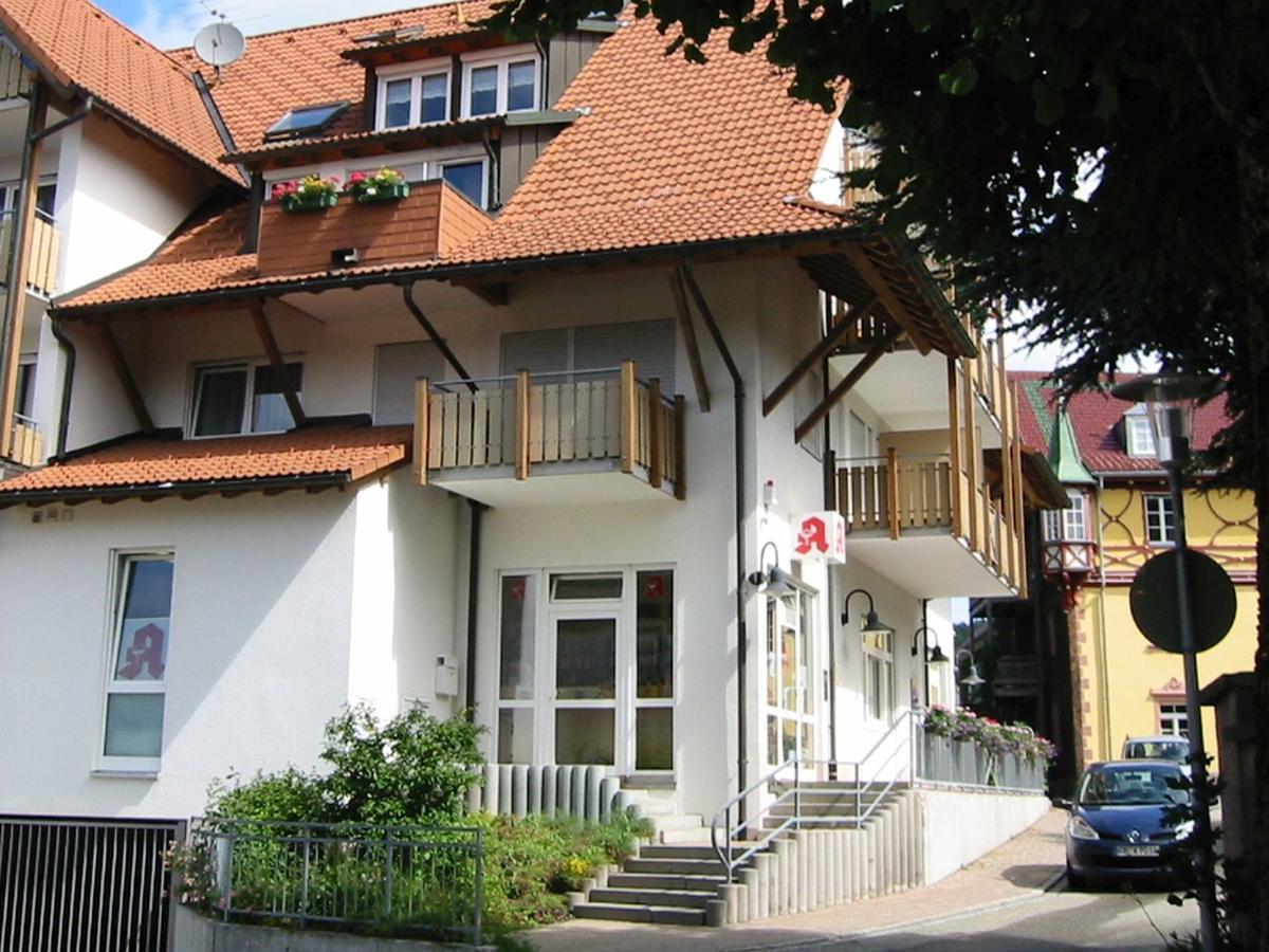 Ferienwohnung Christa Sankt Märgen Exterior foto