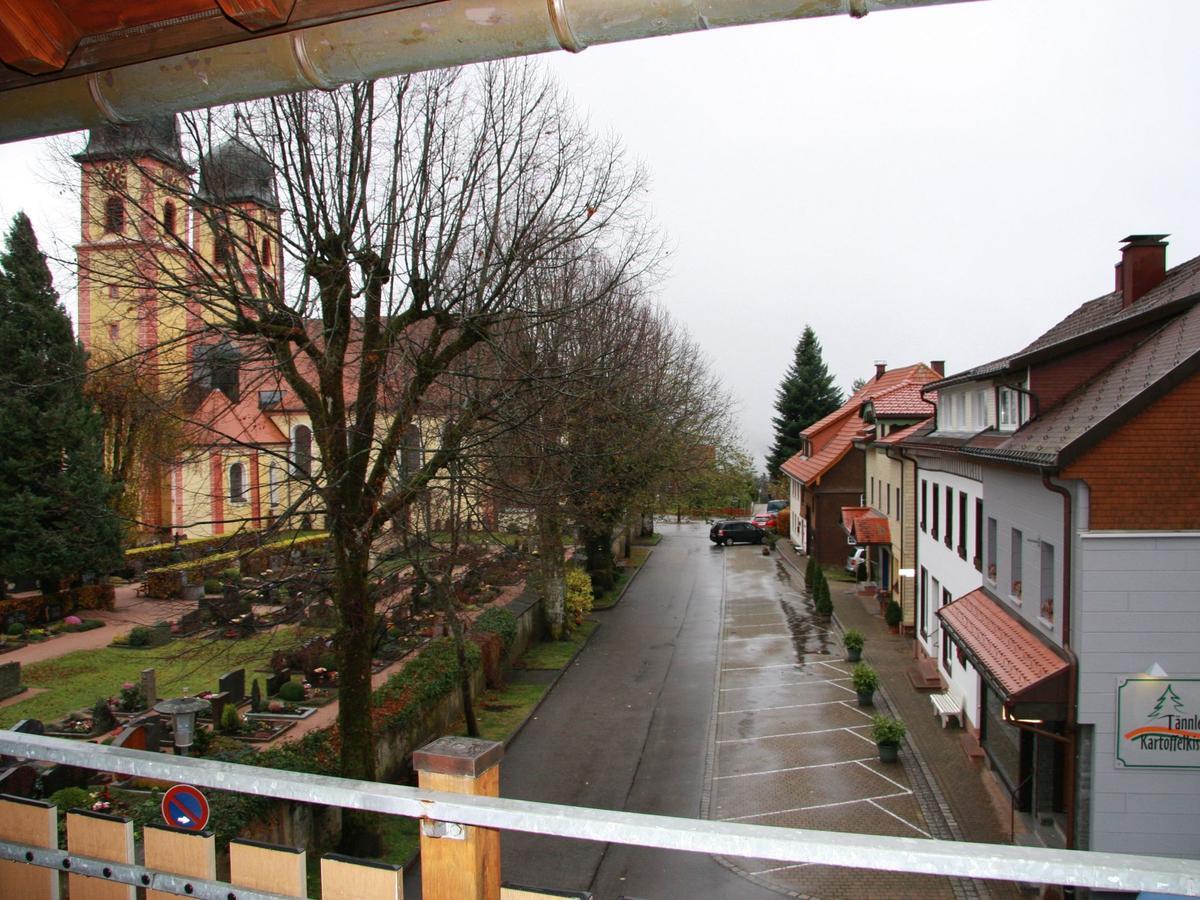 Ferienwohnung Christa Sankt Märgen Exterior foto